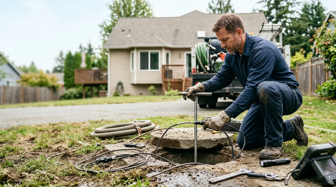 Septic Tank Pumping in Glencoe, CA